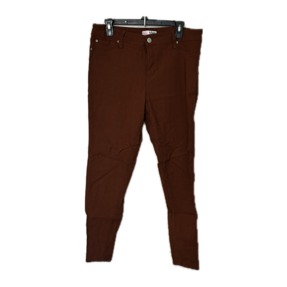 YMI Hyperstretch Forever Color Pants - Rust